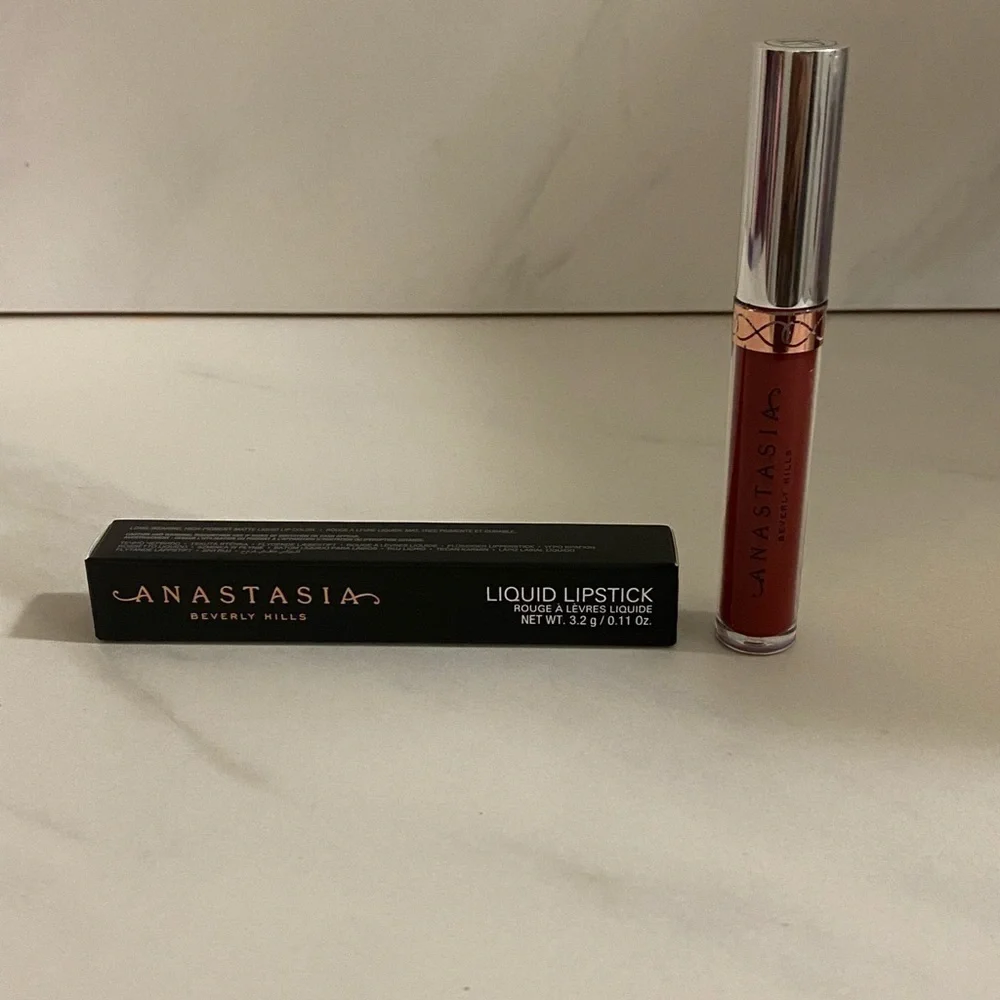 Anastasia Beverly Hills liquid lipstick Heathers